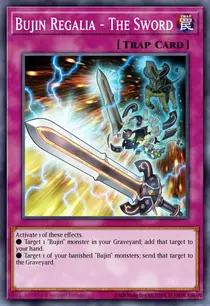 Bujin Regalia - The Sword (MP14-EN107)