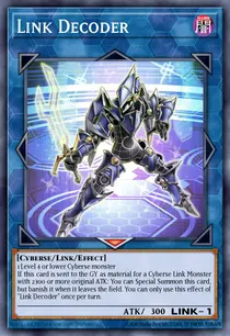 Link Decoder (BLMR-EN013)