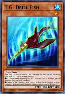 T.G. Drill Fish (BLC1-EN089)