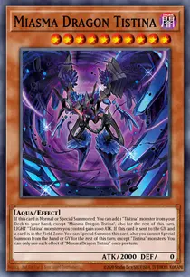 Miasma Dragon Tistina (DUAD-EN020)