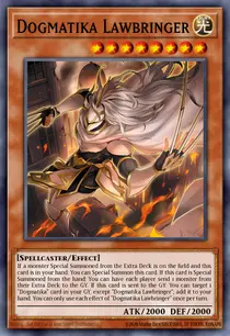 Carta Dogmatika Lawbringer, MZMU-EN052