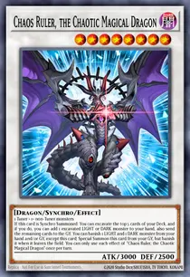 Chaos Ruler, the Chaotic Magical Dragon (MP25-EN150)