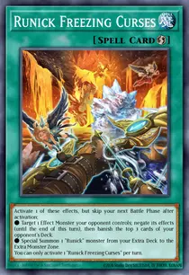 Runick Freezing Curses (MP23-EN245)