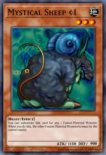 Mystical Sheep #1 (TP5-EN016)