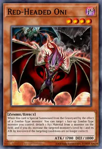 Red-Headed Oni (GAOV-EN038)