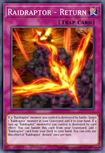 Raidraptor - Return (MP16-EN089)