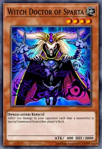 Witch Doctor of Sparta (GLAS-EN026)
