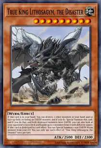 True King Lithosagym, the Disaster (TOCH-EN038)