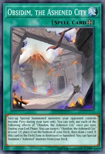 Obsidim, the Ashened City (MP25-EN176)