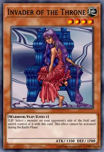 Invader of the Throne (MRL-026)