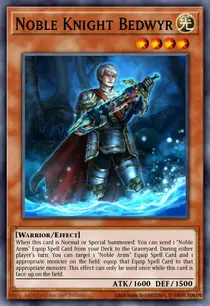 Noble Knight Bedwyr (NKRT-EN002)