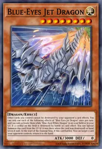 Blue-Eyes Jet Dragon (MP23-EN004)