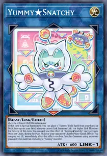 Yummy★Snatchy (JUSH-EN022)