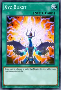 Xyz Burst (GFTP-EN116)