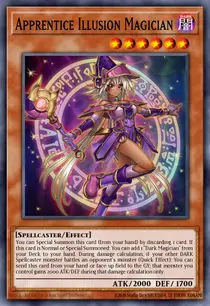 Apprentice Illusion Magician (LEDD-ENA03)