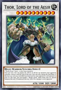 Thor, Lord of the Aesir (SP14-EN048)