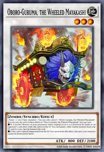 Oboro-Guruma, the Wheeled Mayakashi (HISU-EN032)