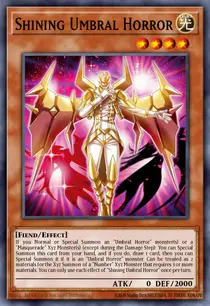 Shining Umbral Horror (BETB-EN005)