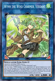 Wynn the Wind Charmer, Verdant (RIRA-EN046)
