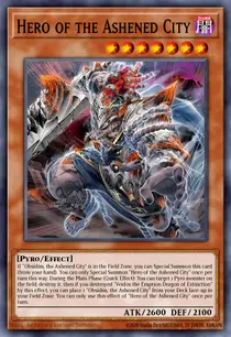 Hero of the Ashened City (MP25-EN334)