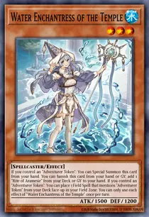 Water Enchantress of the Temple (MP23-EN265)