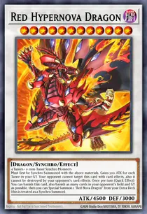 Red Hypernova Dragon (BLZD-EN038)