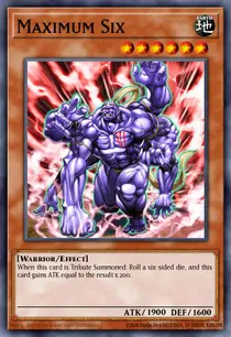 Maximum Six (LCJW-EN047)