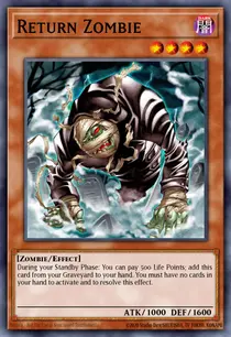 Return Zombie (PP01-EN006)