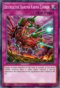 Destructive Daruma Karma Cannon (MP23-EN217)