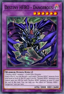 Destiny HERO - Dangerous (COTD-EN096)