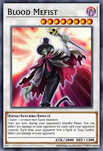 Blood Mefist (YCSW-EN004)
