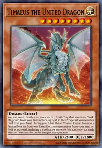 Timaeus the United Dragon (MP23-EN003)