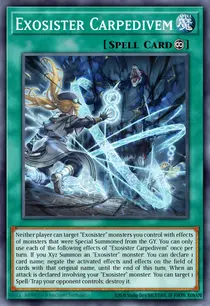 Exosister Carpedivem (MP23-EN262)