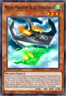 Mecha Phantom Beast Stealthray (MP14-EN010)