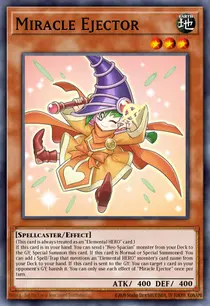 Carta Miracle Ejector, BLZD-EN098