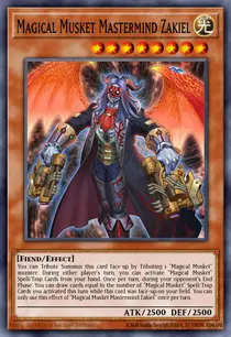 Magical Musket Mastermind Zakiel (SPWA-EN022)