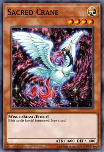 Sacred Crane (DR2-EN070)