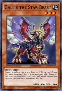 Gallis the Star Beast (RYMP-EN013)