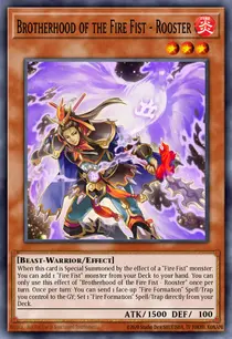 Brotherhood of the Fire Fist - Rooster (MP14-EN120)