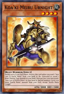 Koa'ki Meiru Urnight (ABPF-EN025)