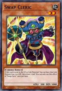 Swap Cleric (FIGA-EN036)