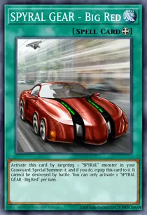 SPYRAL GEAR - Big Red (TDIL-ENSE4)