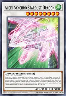 Accel Synchro Stardust Dragon (L5DD-ENY37)