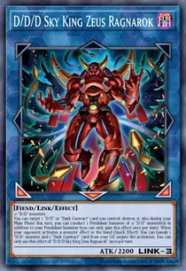 D/D/D Sky King Zeus Ragnarok (DOOD-EN049)
