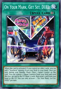 On Your Mark, Get Set, DUEL! (RA03-EN276)
