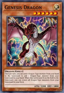 Genesis Dragon (GLD4-EN028)