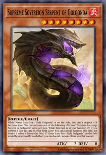 Supreme Sovereign Serpent of Golgonda (LIOV-EN004)