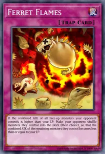 Ferret Flames (MP16-EN093)