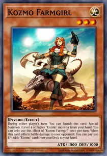 Kozmo Farmgirl (PGL3-EN024)