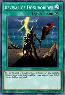 Revival of Dokurorider (TP2-010)